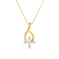 DIVAA Diamond Pendant For Her