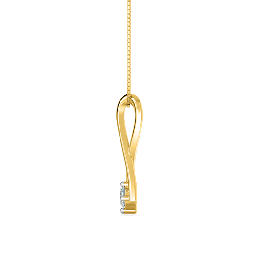DIVAA Diamond Pendant For Her