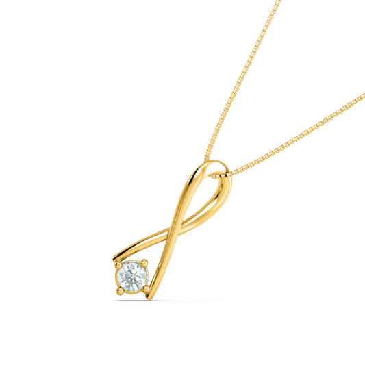 DIVAA Diamond Pendant For Her