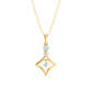 DIVAA Diamond Pendant For Her