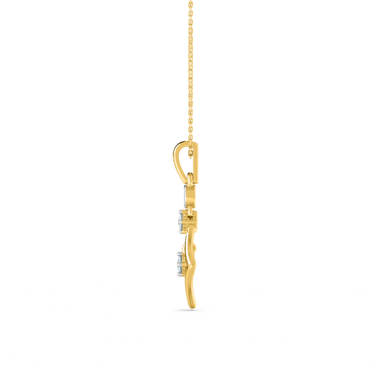 DIVAA Diamond Pendant For Her