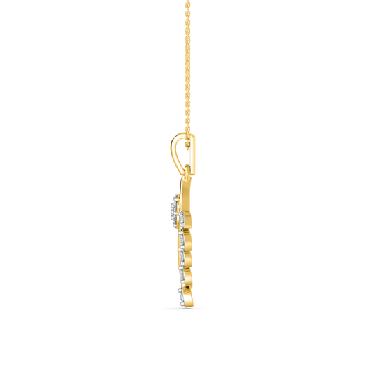 DIVAA Diamond Pendant For Her
