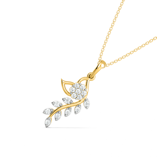 DIVAA Diamond Pendant For Her