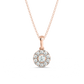 DIVAA Diamond Pendant For Her
