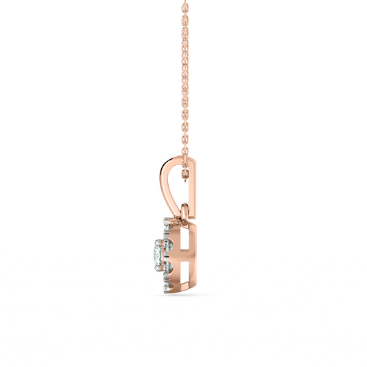 DIVAA Diamond Pendant For Her