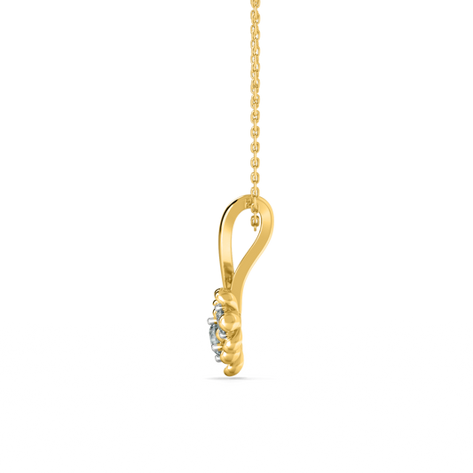 DIVAA Diamond Pendant For Her