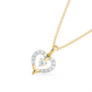 DIVAA Diamond Pendant For Her