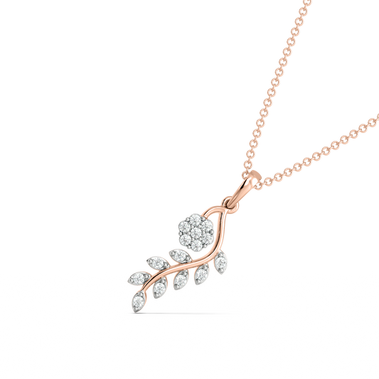DIVAA Diamond Pendant For Her