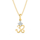 DIVAA Diamond Pendant For Her