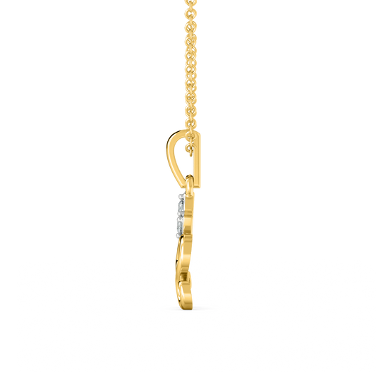 DIVAA Diamond Pendant For Her