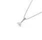 Diamond Pendant for her in White Gold DPD21254