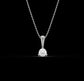Diamond Pendant for her in White Gold DPD21256