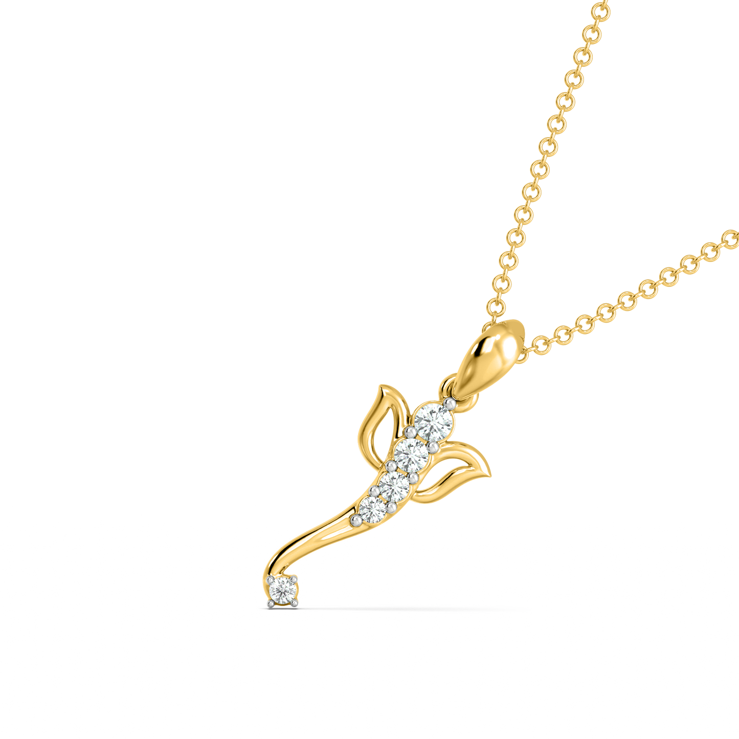 DIVAA Diamond Pendant For Her