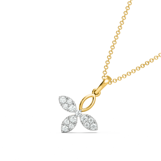DIVAA Diamond Pendant For Her