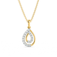 DIVAA Diamond Pendant For Her