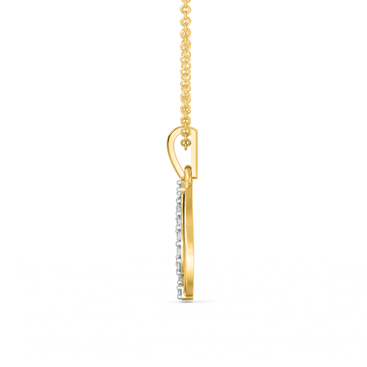 DIVAA Diamond Pendant For Her