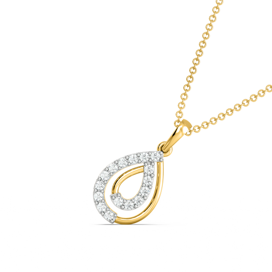 DIVAA Diamond Pendant For Her