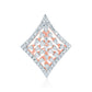 Cesare Diamond Pendant