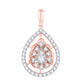 Bria Diamond Pendant