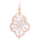 Astra Diamond Pendant