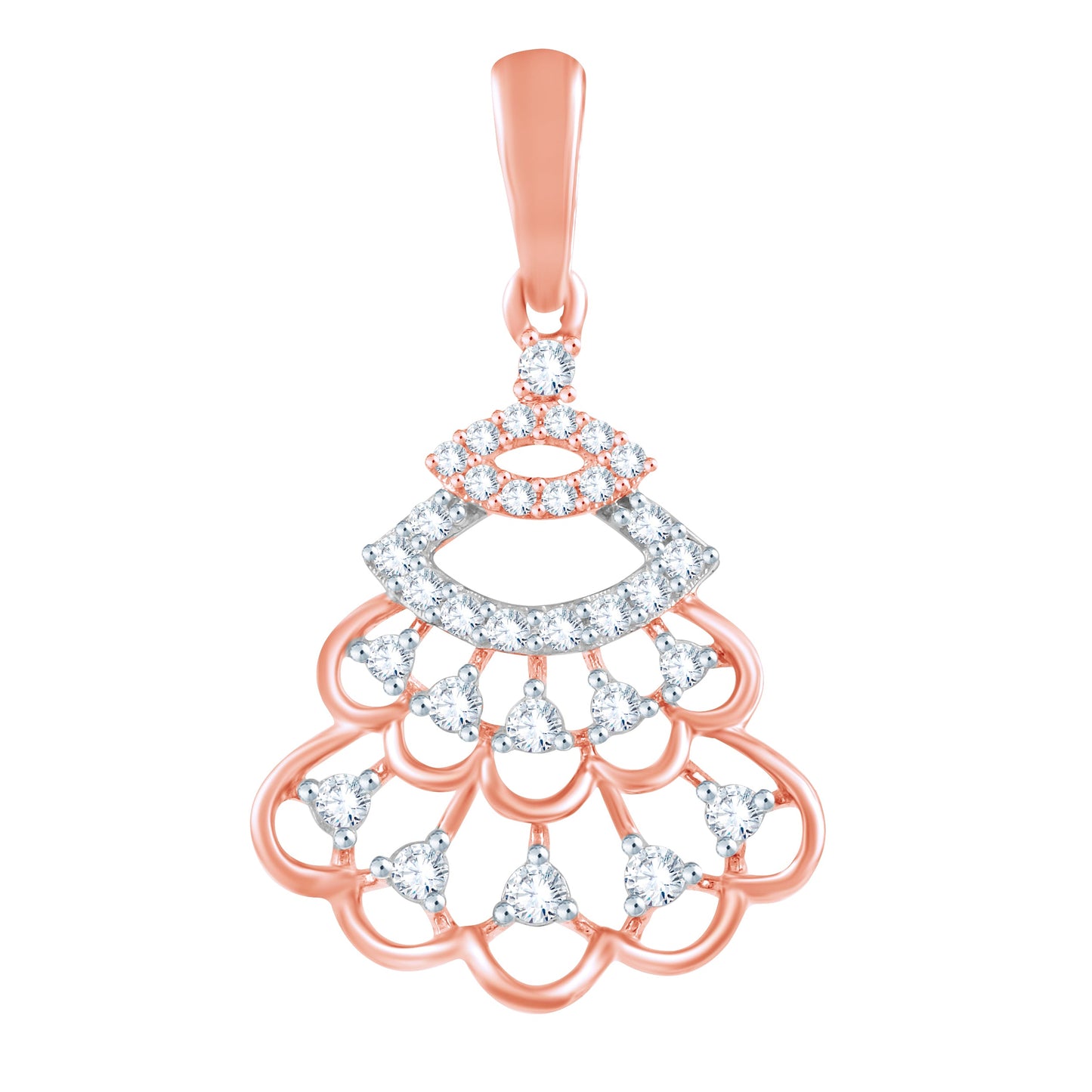 Cascada Diamond Pendant