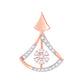 Lanza Diamond Pendant
