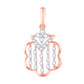 Flourish Diamond Pendant
