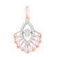 Ojo Diamond Pendant