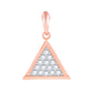 Diamond Pendant for her in Rose Gold DPD22099