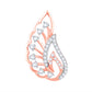 Diamond Pendant for her in Rose Gold DPD22140