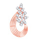 Diamond Pendant for her in Rose Gold DPD22181