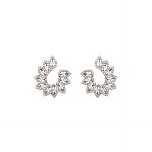 Henri Diamond Stud Earrings