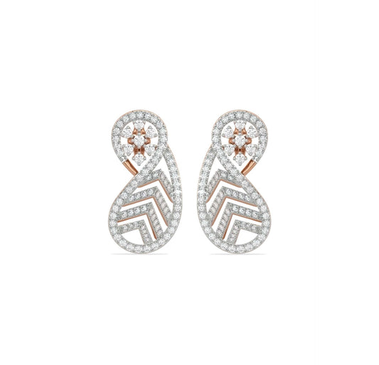 Ivey Diamond Stud Earrings