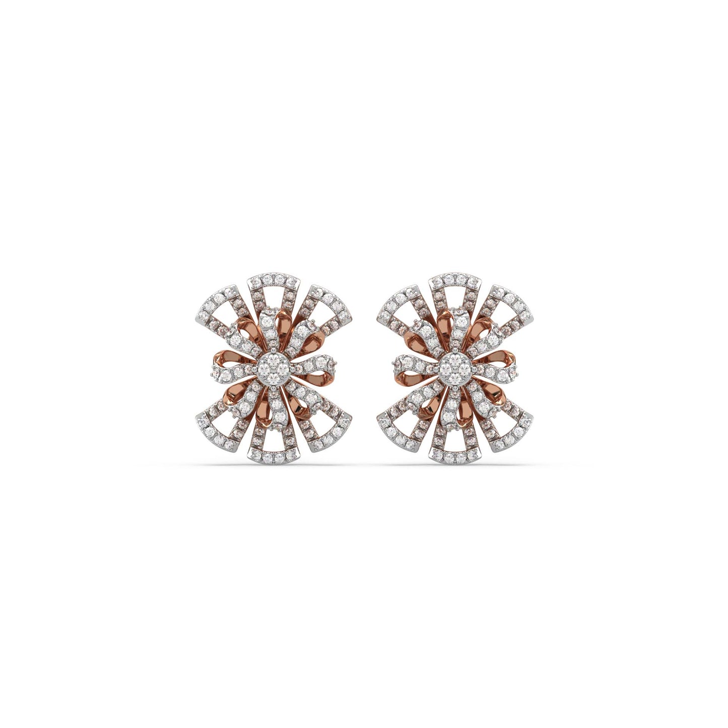 Isley Diamond Stud Earrings