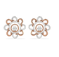 Cabello Floral Stud Earrings