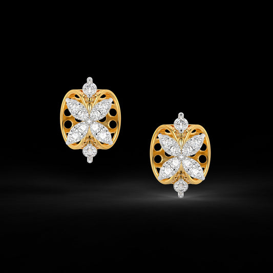 Diamond Pendant Set for her in Yellow Gold DPE22004