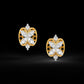 Diamond Pendant Set for her in Yellow Gold DPE22004