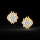 Diamond Pendant Set for her in Yellow & White Gold DPE22017