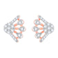 Diamond Earring for her in Rose Gold DPE23007