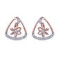 Diamond Earring for her in Rose Gold DPE23013