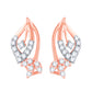 Diamond Earring for her in Rose Gold DPE23020