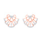 Diamond Earring for her in Rose Gold DPE23024