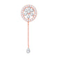 Diamond Earring for her in Rose Gold DPE23025