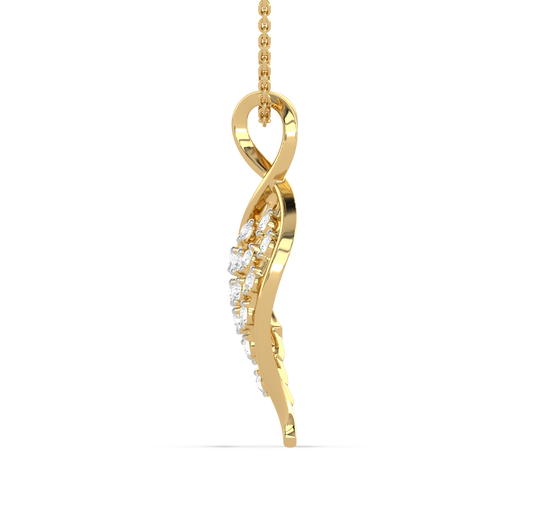 DIVAA Diamond Pendants For Her