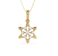 Fevin Star Diamond Pendant