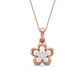 Helan Flower Diamond Pendant