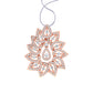 Almaz Floral Diamond Pendant