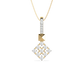Heizel Diamond Pendant