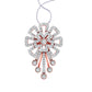 Felisia Flower Diamond Pendant
