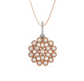 Raiya Flower Diamond Pendant
